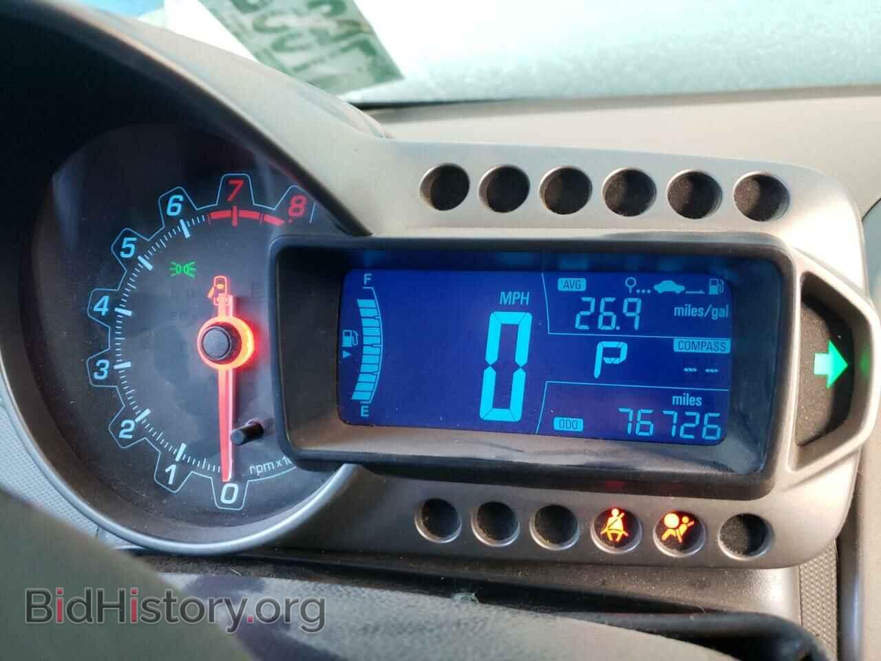 2014 CHEVROLET SONIC - VIN: 1G1JC5SH4E4242780 - Фото 9