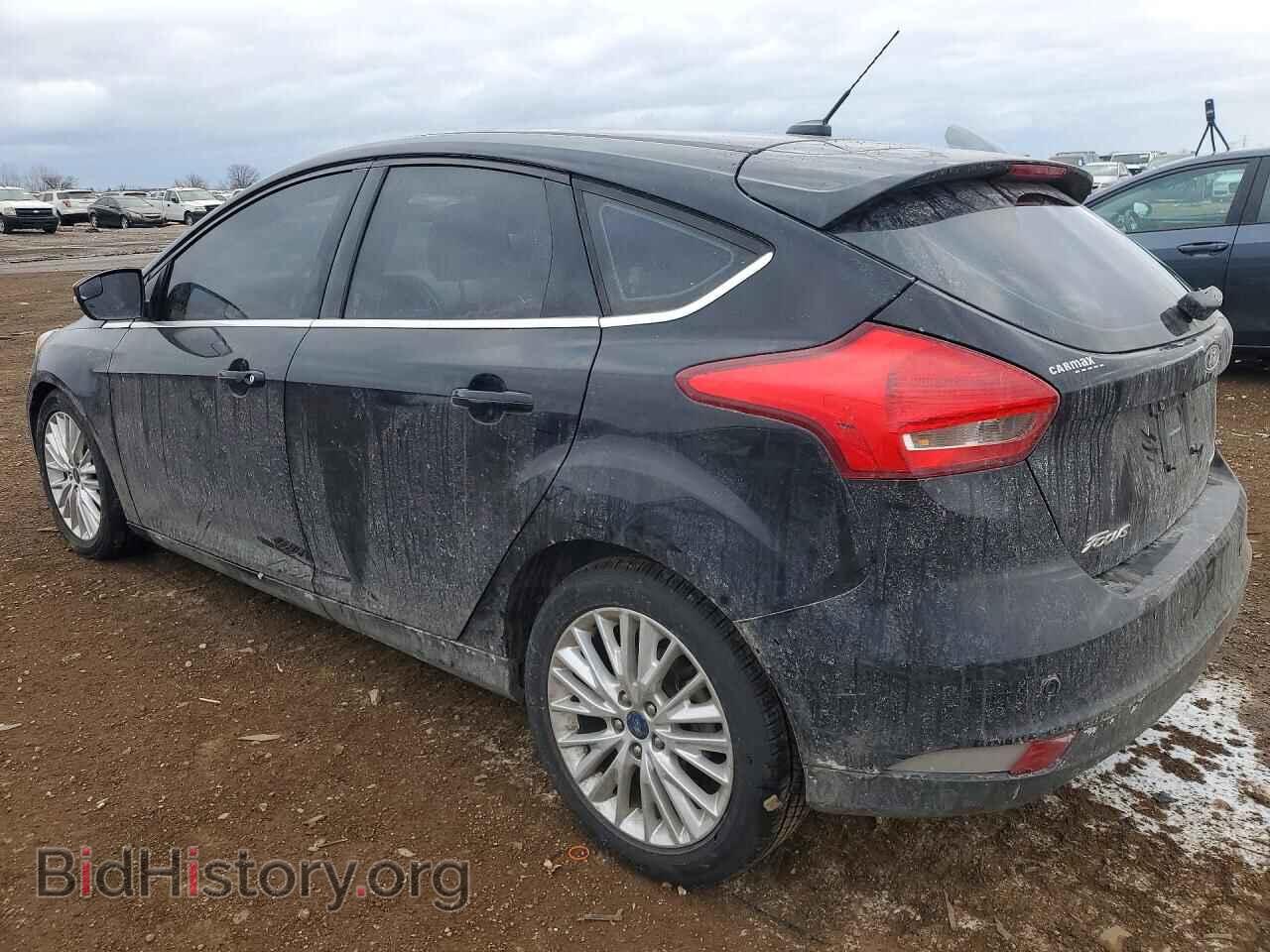 2018 FORD FOCUS - VIN: 1FADP3N23JL295870 - Фото 2