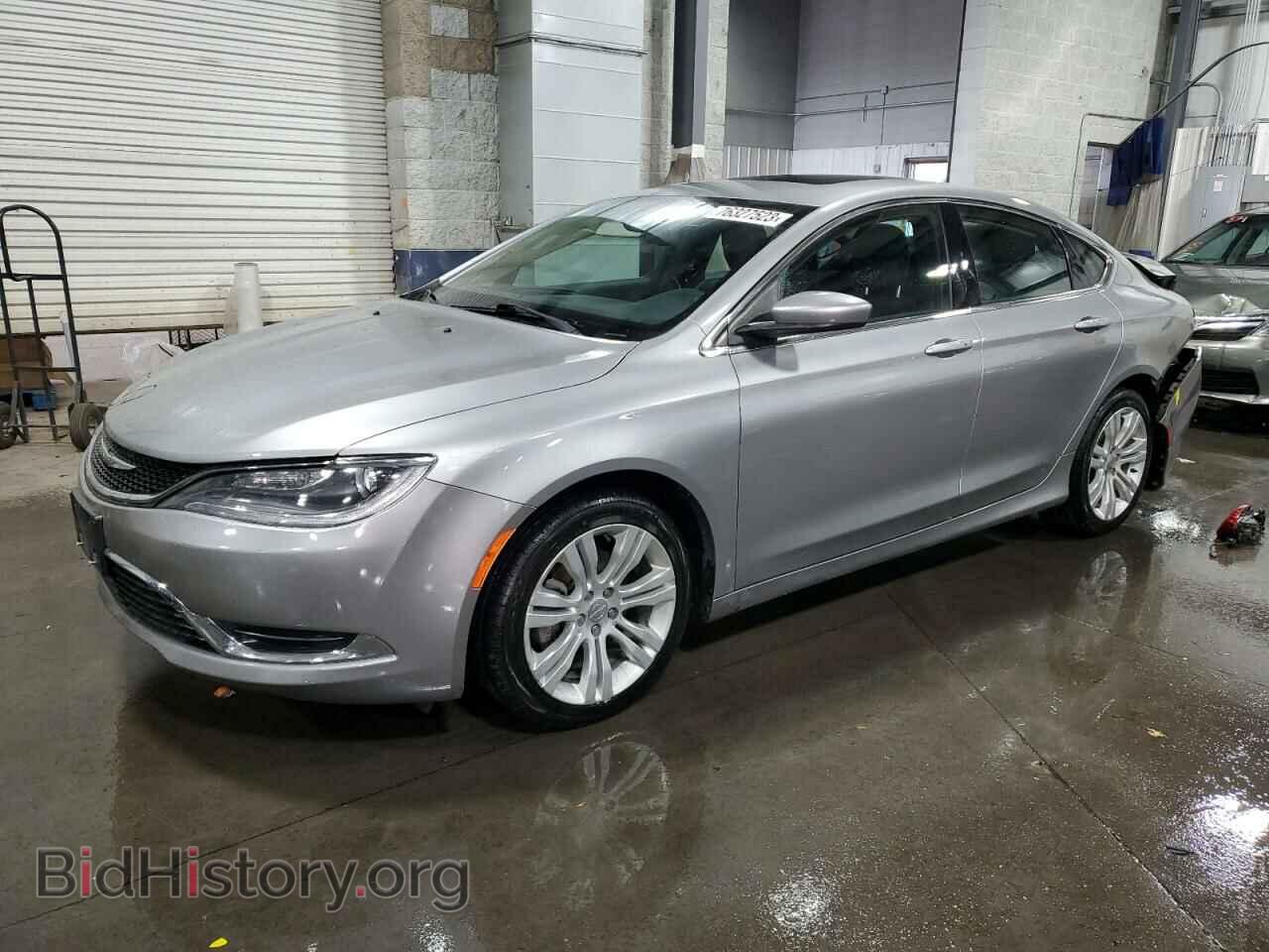 Фотография 1C3CCCAB2GN111415 - CHRYSLER 200 2016
