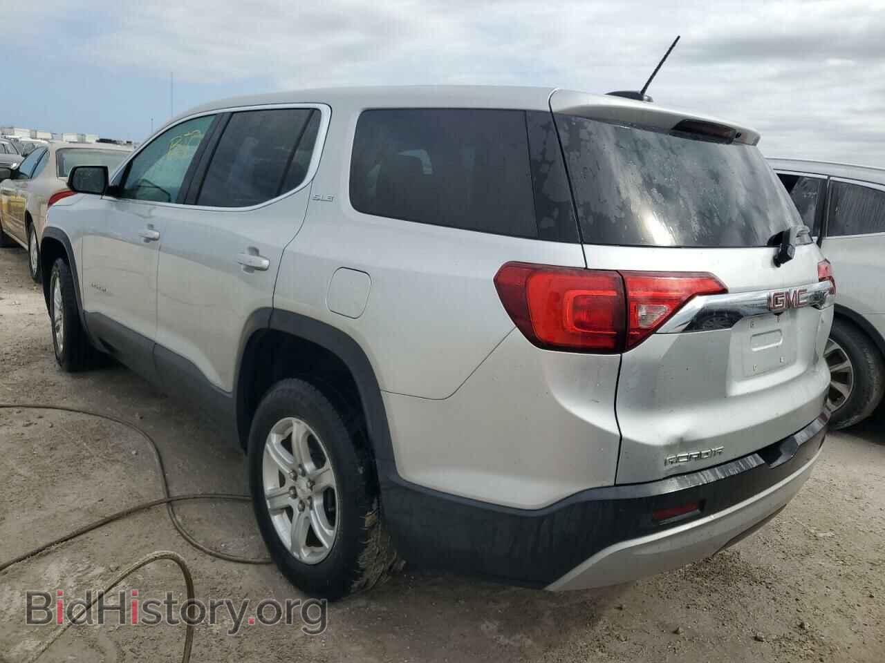 2019 GMC ACADIA - VIN: 1GKKNKLA1KZ108558 - Фото 2