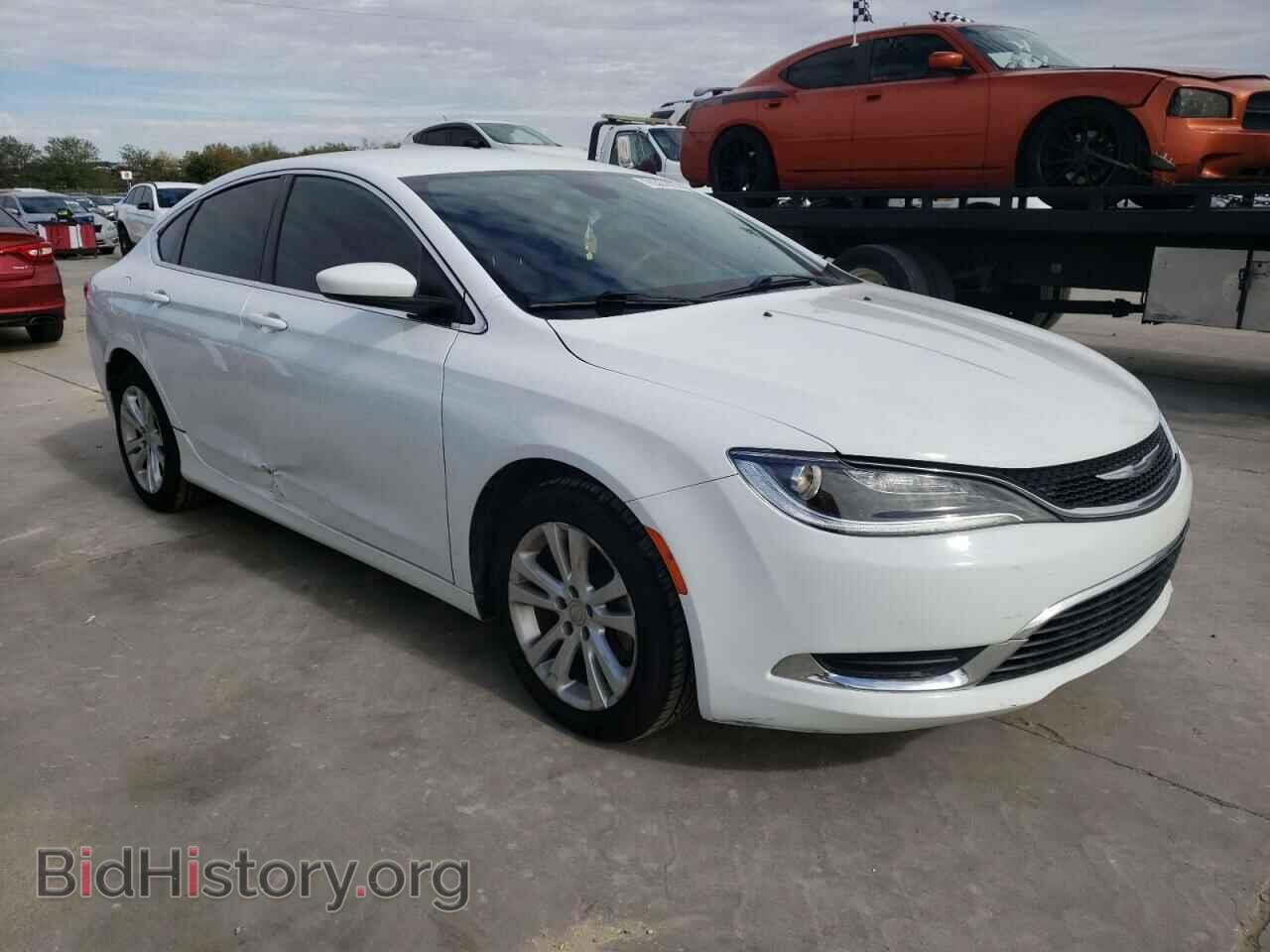 2015 CHRYSLER 200 - VIN: 1C3CCCAB7FN754132 - Фото 4