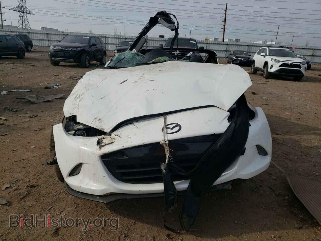 2021 MAZDA MX5 - VIN: JM1NDAL74M0452855 - Фото 5