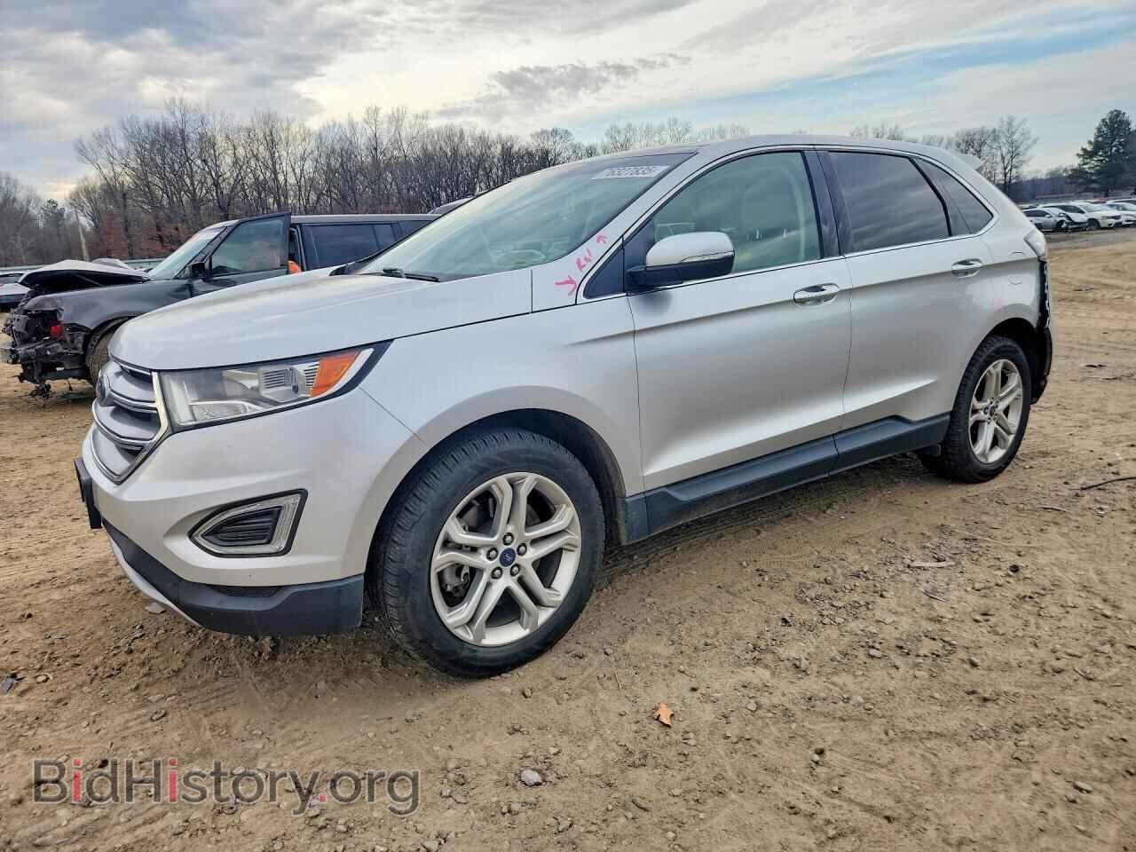 Photo 2FMPK4K94JBB89212 - FORD EDGE 2018