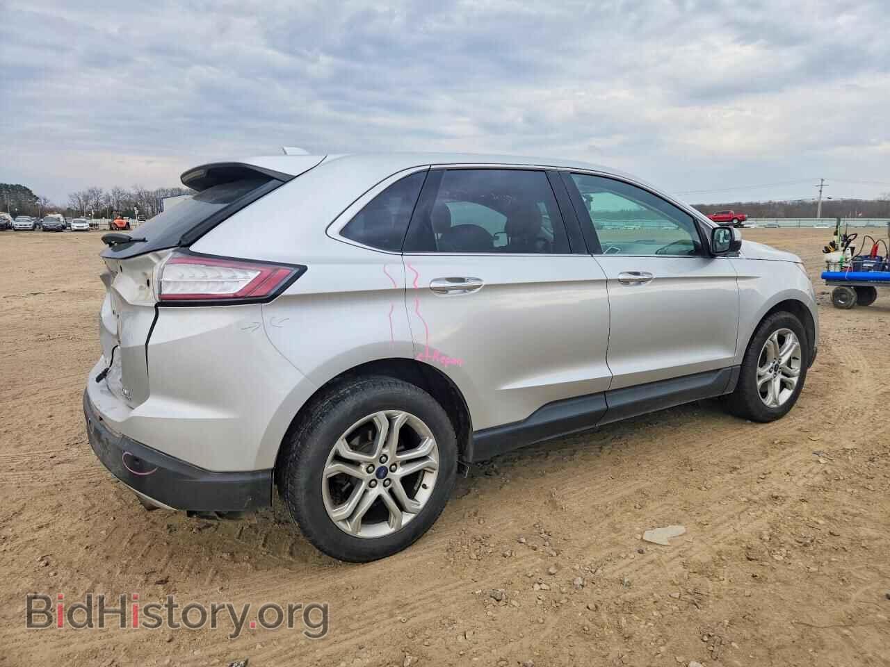 2018 FORD EDGE - VIN: 2FMPK4K94JBB89212 - Фото 3