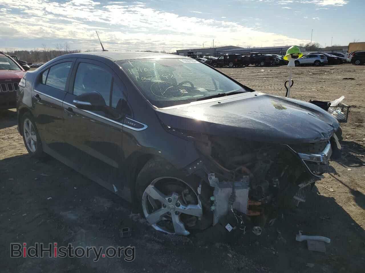 2014 CHEVROLET VOLT - VIN: 1G1RB6E46EU132527 - Фото 4