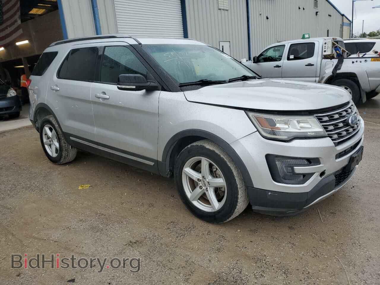 2016 FORD EXPLORER - VIN: 1FM5K8D84GGA98011 - Фото 4