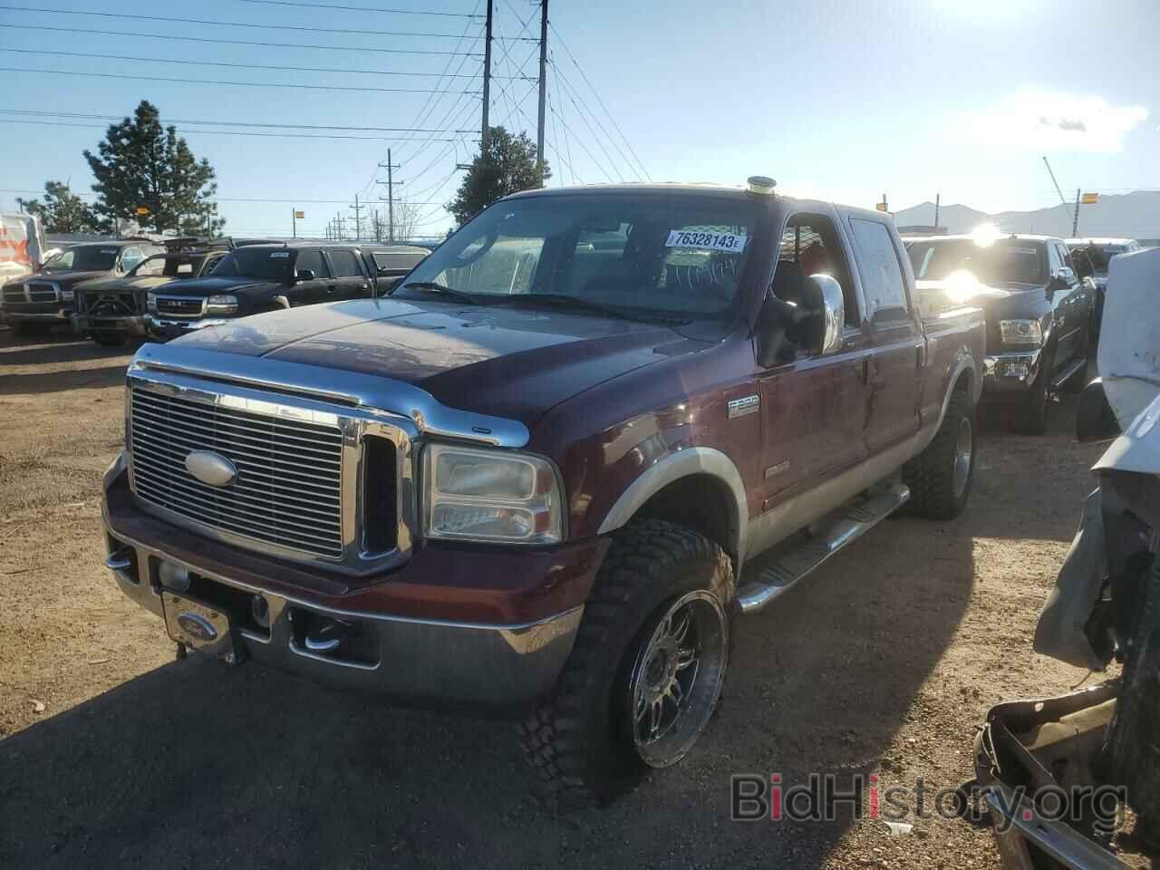 Photo 1FTSW21PX6EB02030 - FORD F250 2006