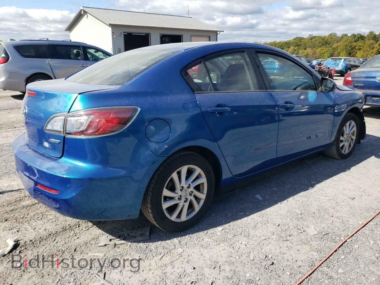 2012 MAZDA 3 - VIN: JM1BL1V88C1634899 - Фото 3