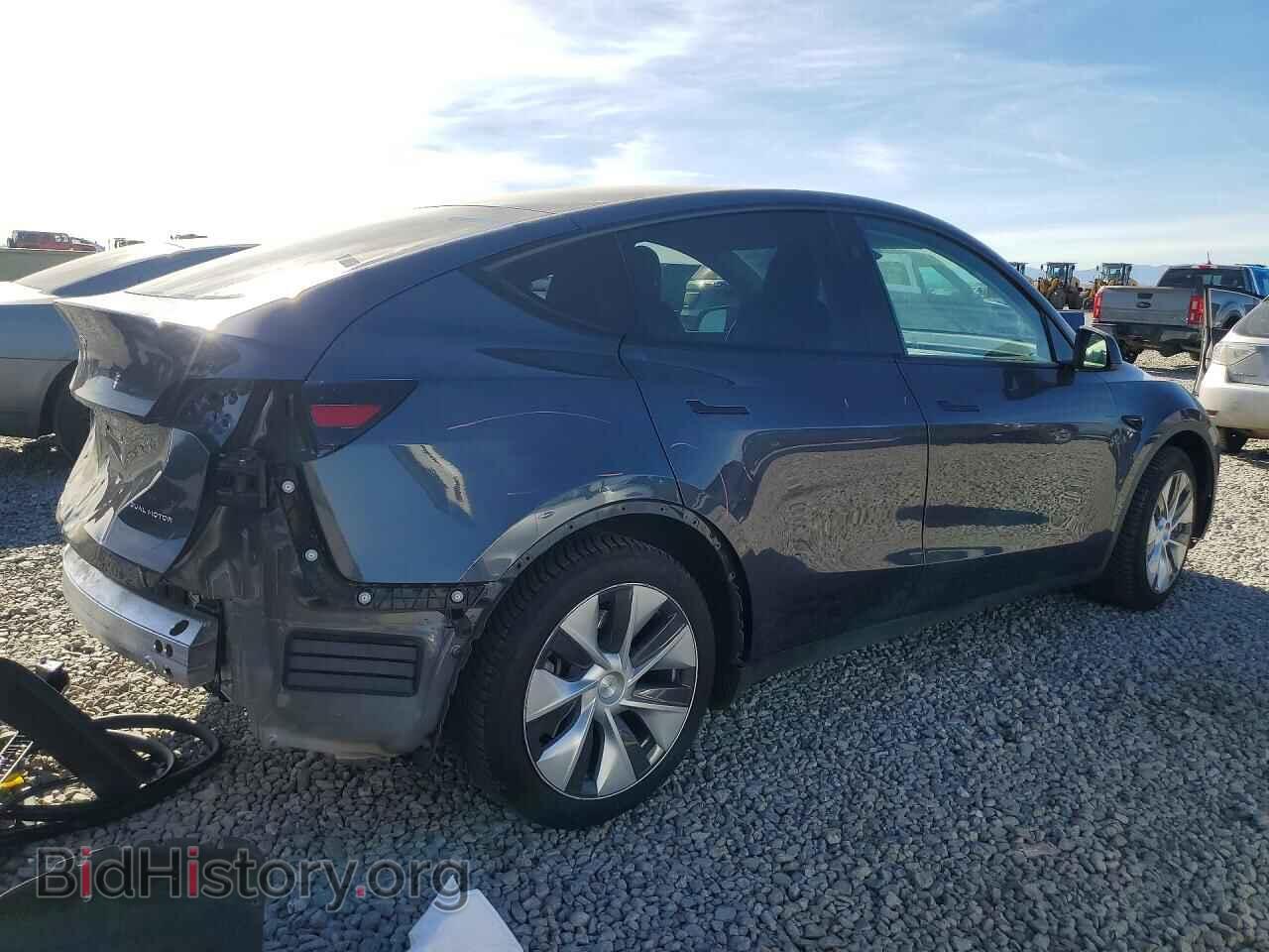 2023 TESLA MODEL Y - VIN: 7SAYGAEE5PF810862 - Фото 3