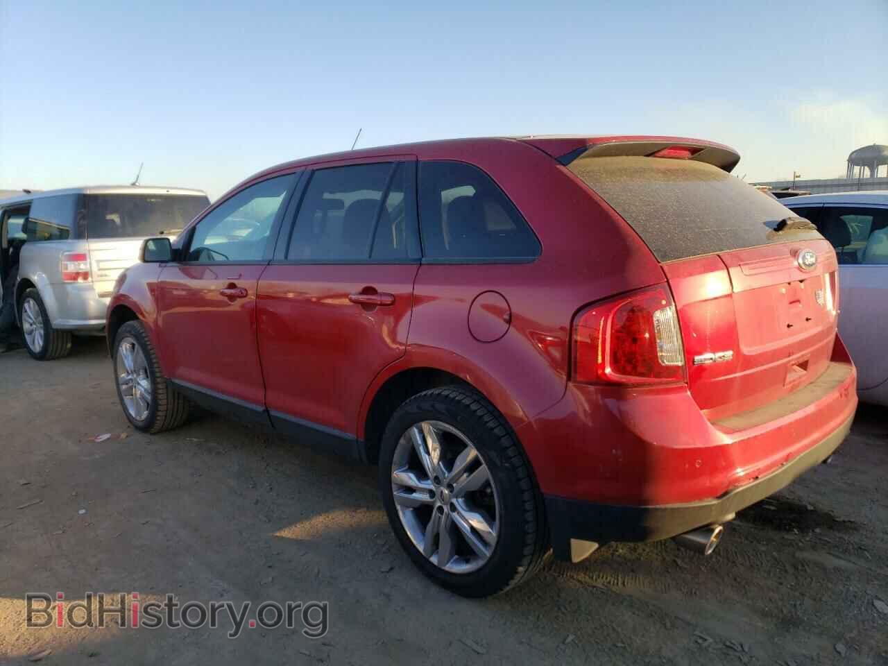 2012 FORD EDGE - VIN: 2FMDK3JC7CBA78666 - Фото 2