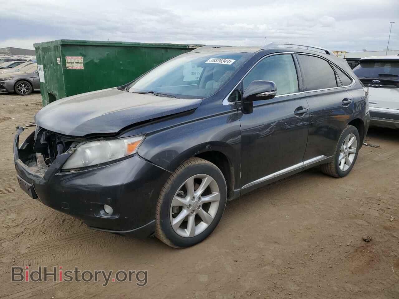 Фотография 2T2BK1BA2AC044583 - LEXUS RX350 2010