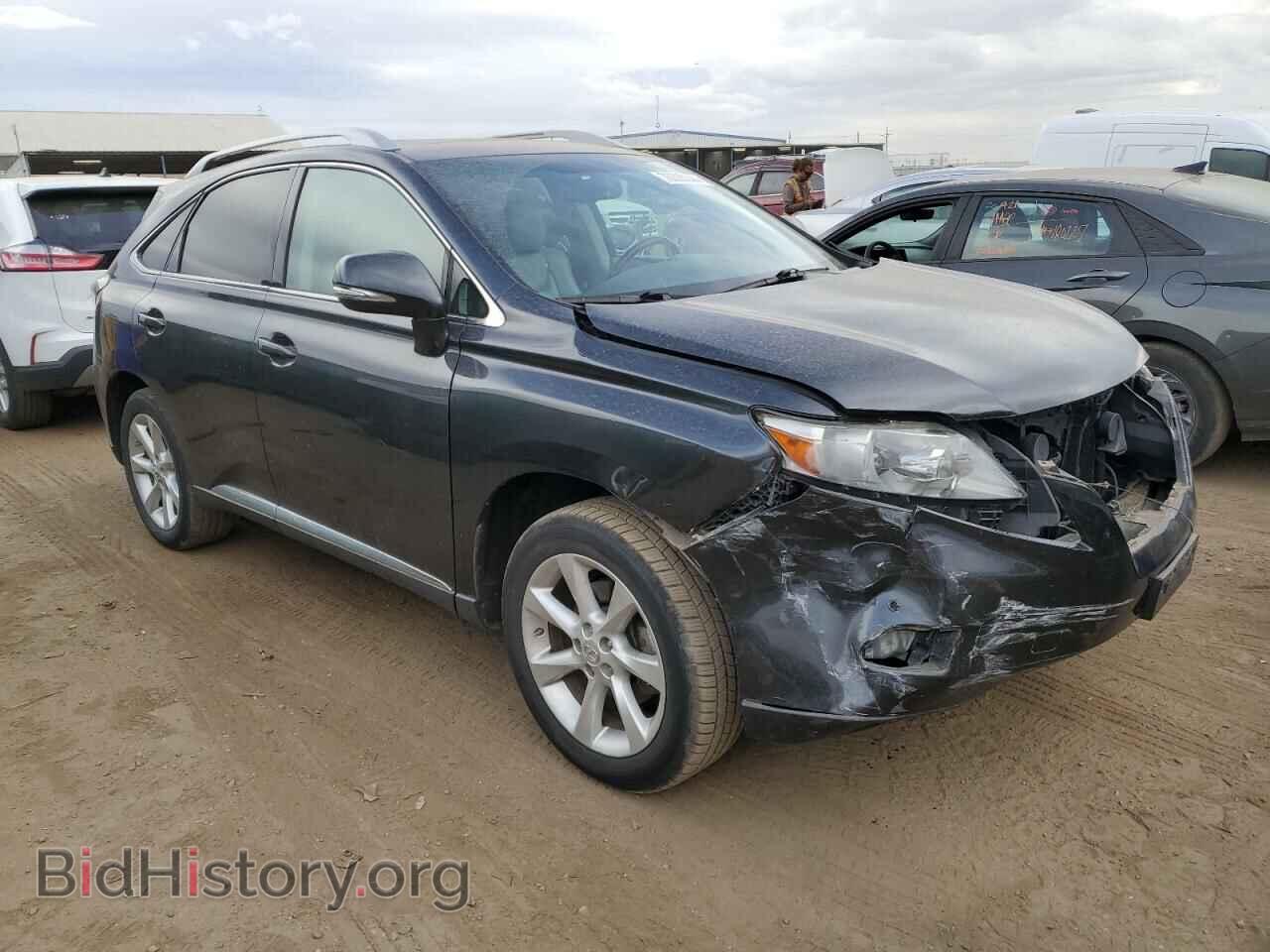 2010 LEXUS RX350 - VIN: 2T2BK1BA2AC044583 - Фото 4