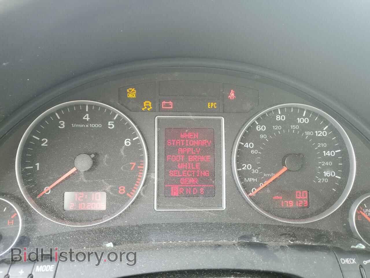 2006 AUDI A4 - VIN: WAUDF78E86A218115 - Фото 9