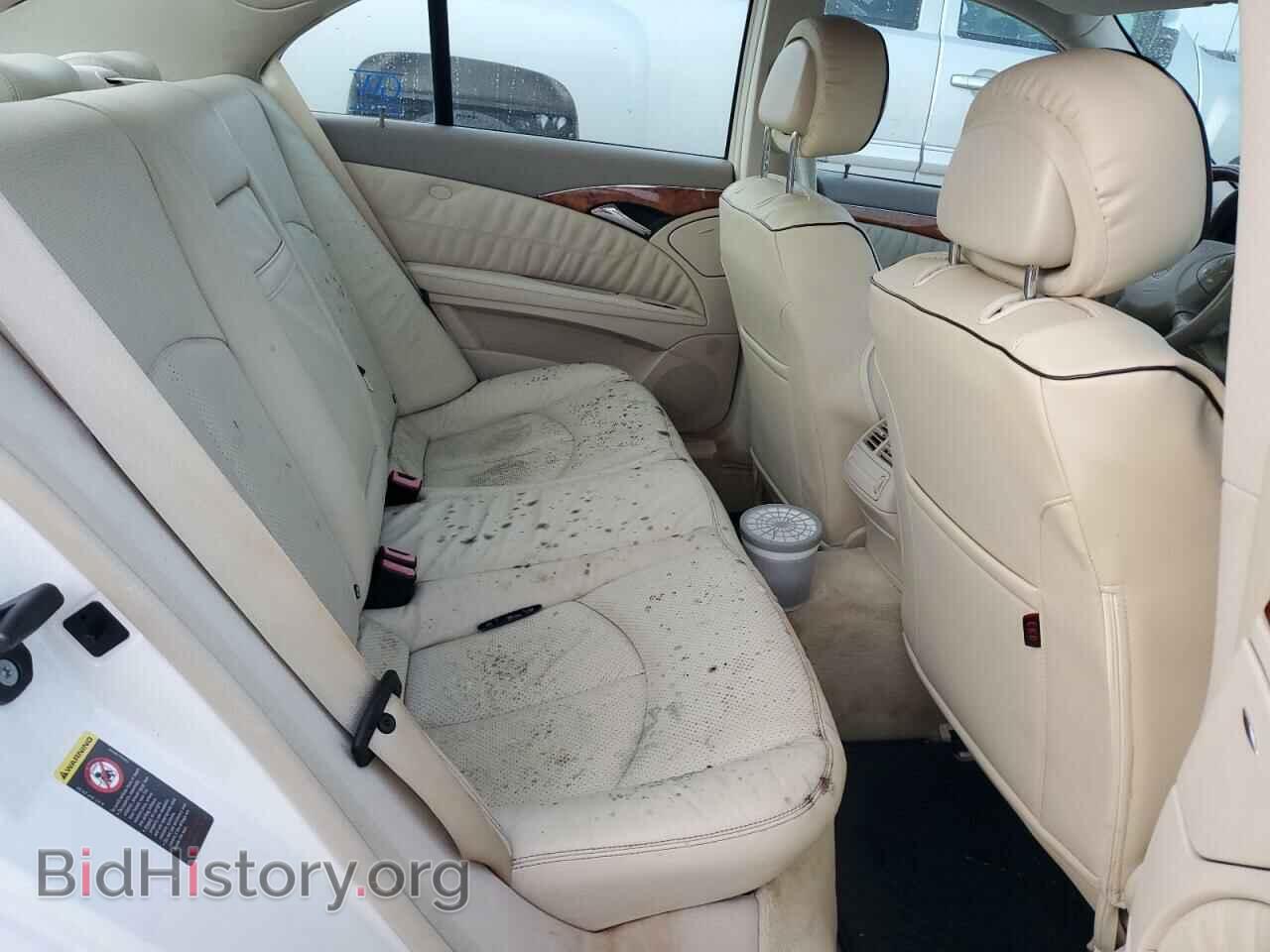 2006 MERCEDES-BENZ E-CLASS - VIN: WDBUF87J86X205691 - Фото 10