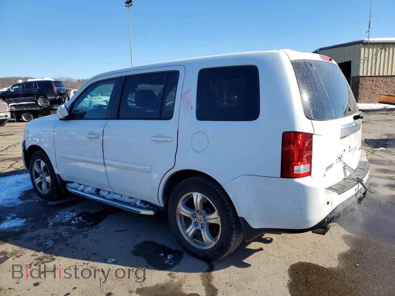 2015 HONDA PILOT - VIN: 5FNYF4H74FB071934 - Фото 2