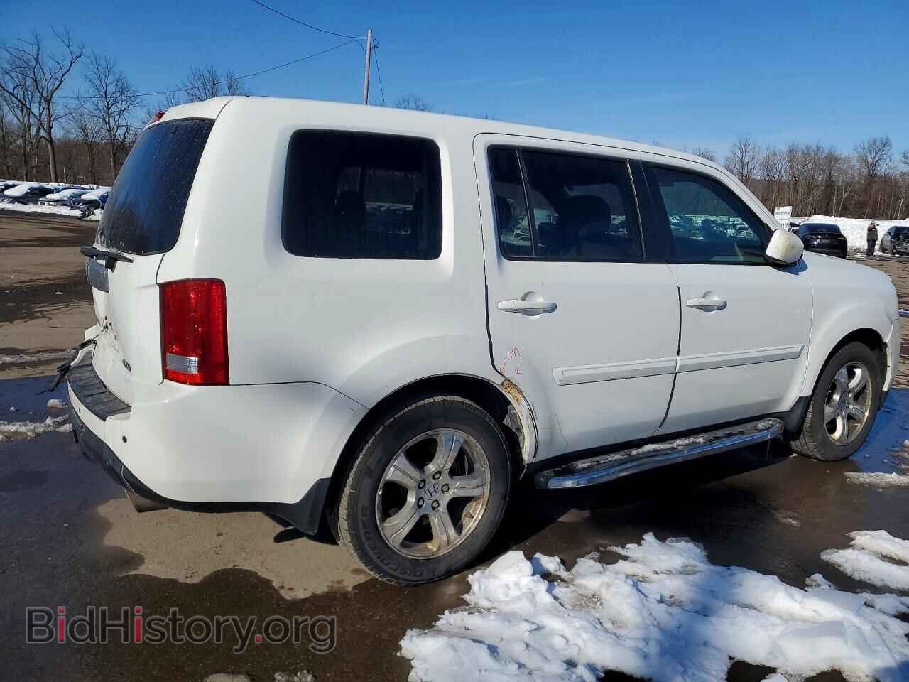 2015 HONDA PILOT - VIN: 5FNYF4H74FB071934 - Фото 3