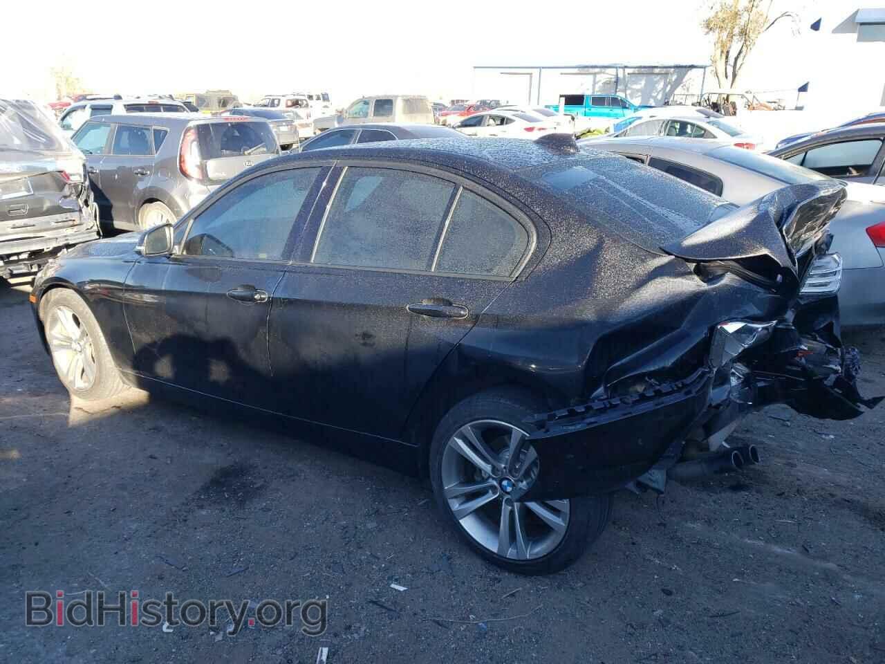 2014 BMW 3 SERIES - VIN: WBA3B3C53EJ983285 - Фото 2
