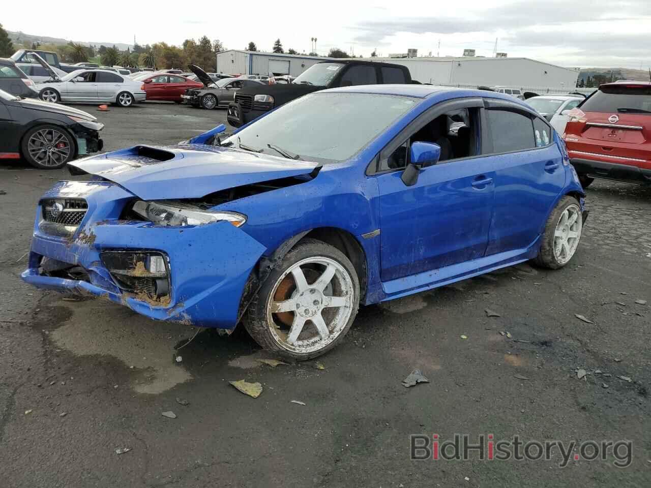 Фотография JF1VA1B62H9841485 - SUBARU WRX 2017