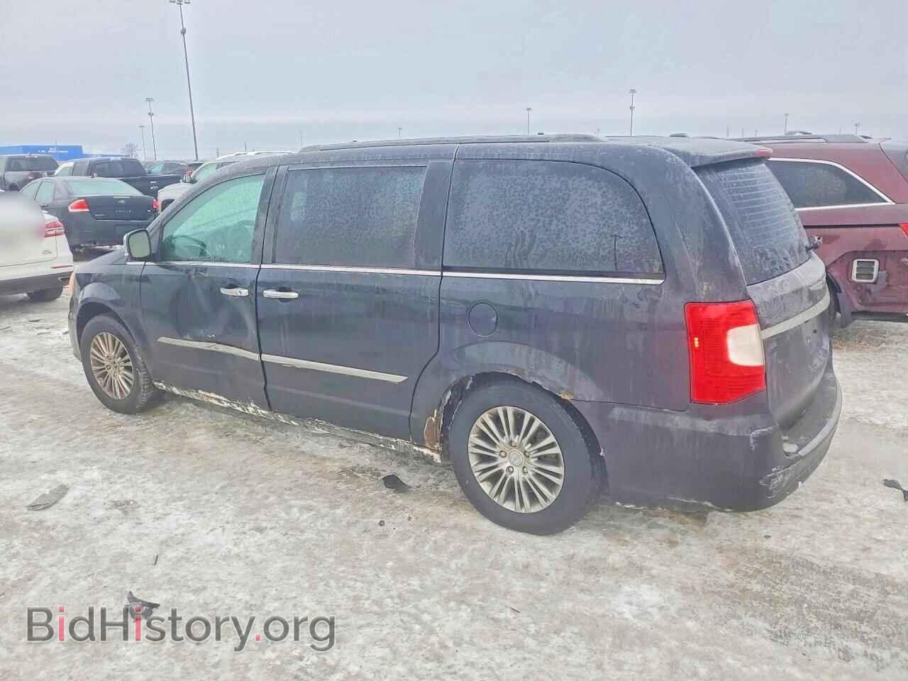 2014 CHRYSLER MINIVAN - VIN: 2C4RC1CG1ER178221 - Фото 2