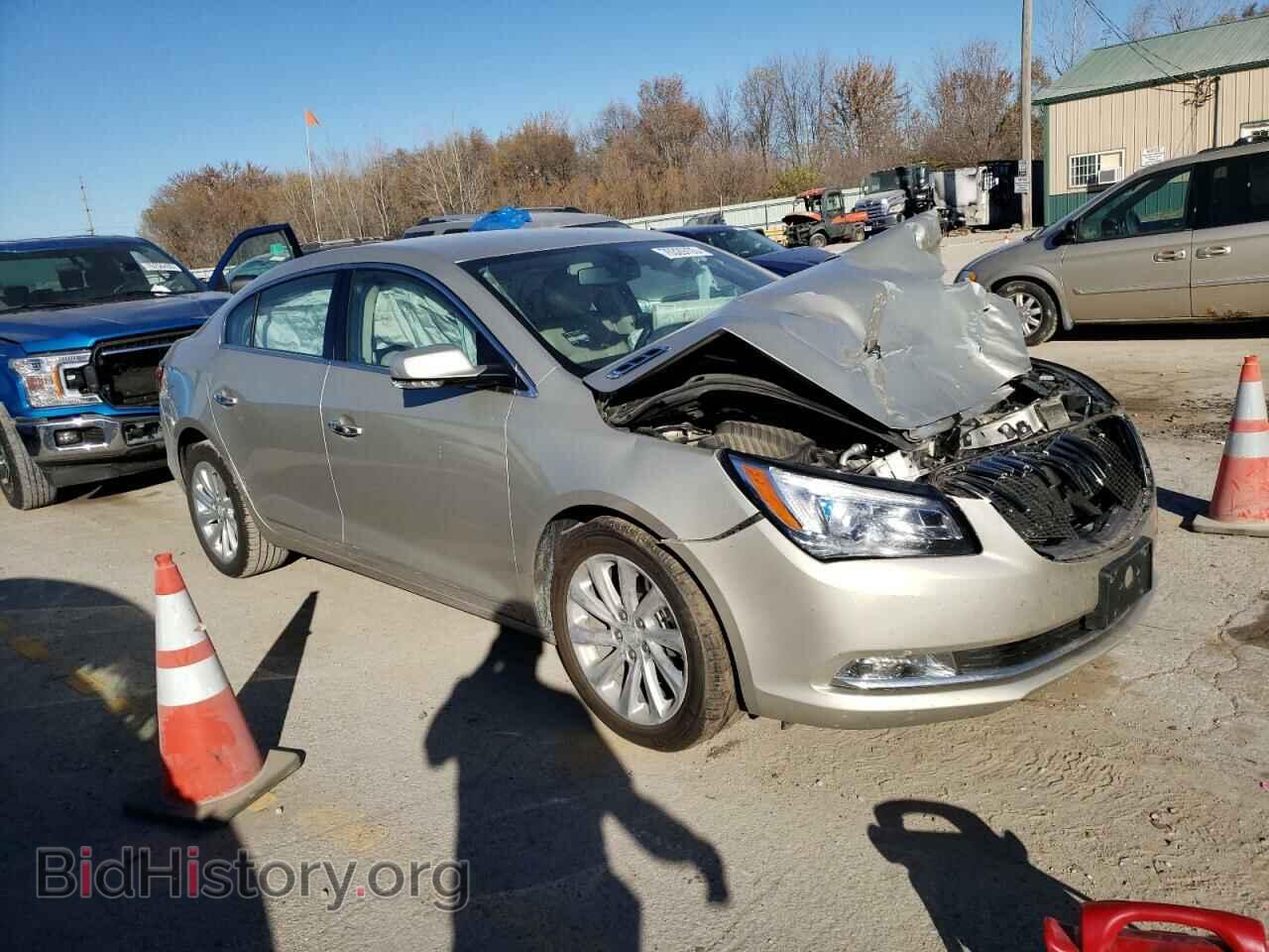 2014 BUICK LACROSSE - VIN: 1G4GB5G31EF223802 - Фото 4