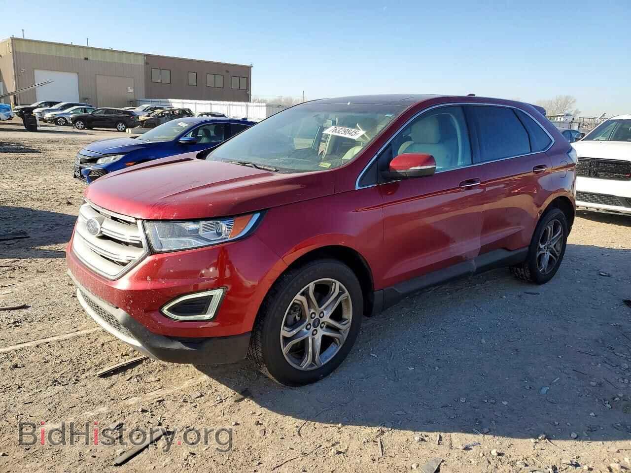 Photo 2FMTK3K90FBC17314 - FORD EDGE 2015