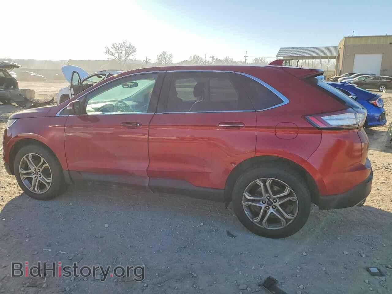 2015 FORD EDGE - VIN: 2FMTK3K90FBC17314 - Photo 2