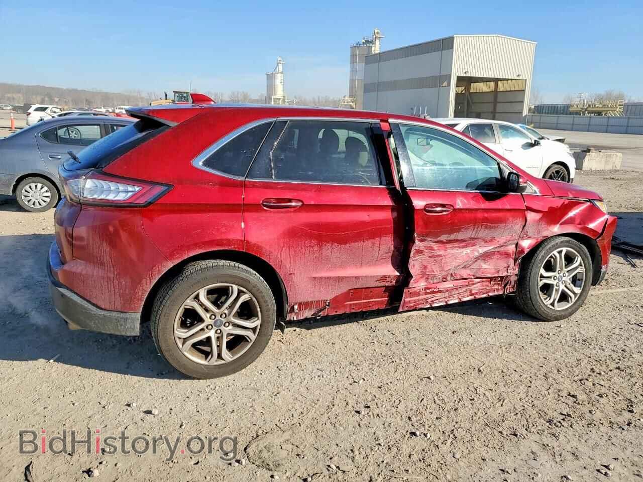 2015 FORD EDGE - VIN: 2FMTK3K90FBC17314 - Photo 3
