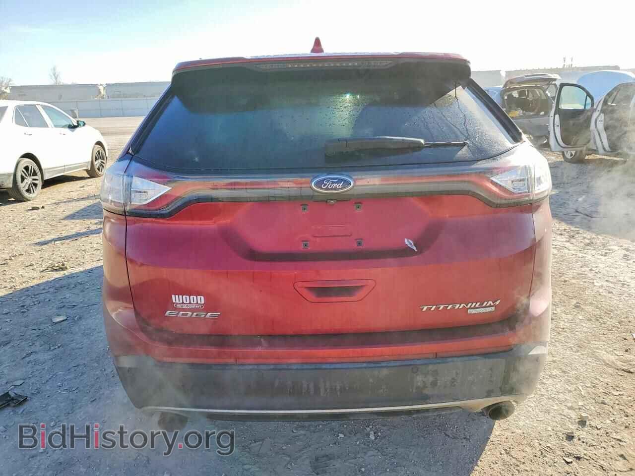 2015 FORD EDGE - VIN: 2FMTK3K90FBC17314 - Photo 6