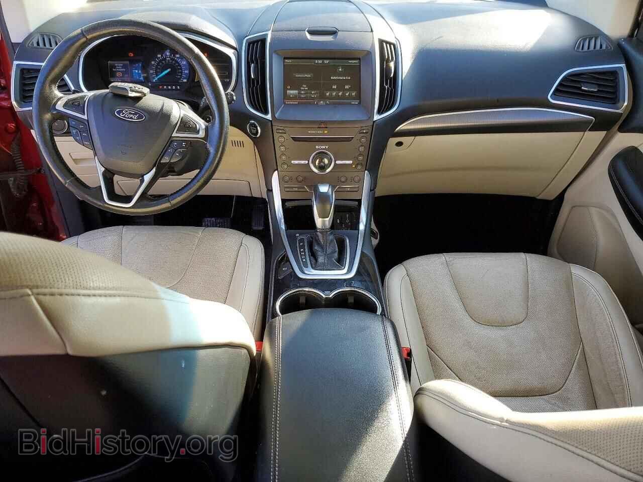 2015 FORD EDGE - VIN: 2FMTK3K90FBC17314 - Photo 8