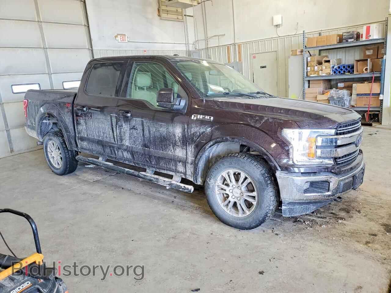 2018 FORD F-150 - VIN: 1FTEW1E54JKD36951 - Фото 4