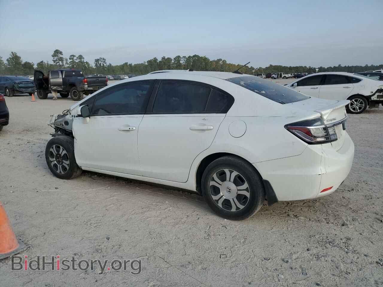 2014 HONDA CIVIC - VIN: 19XFB4F3XEE001863 - Фото 2