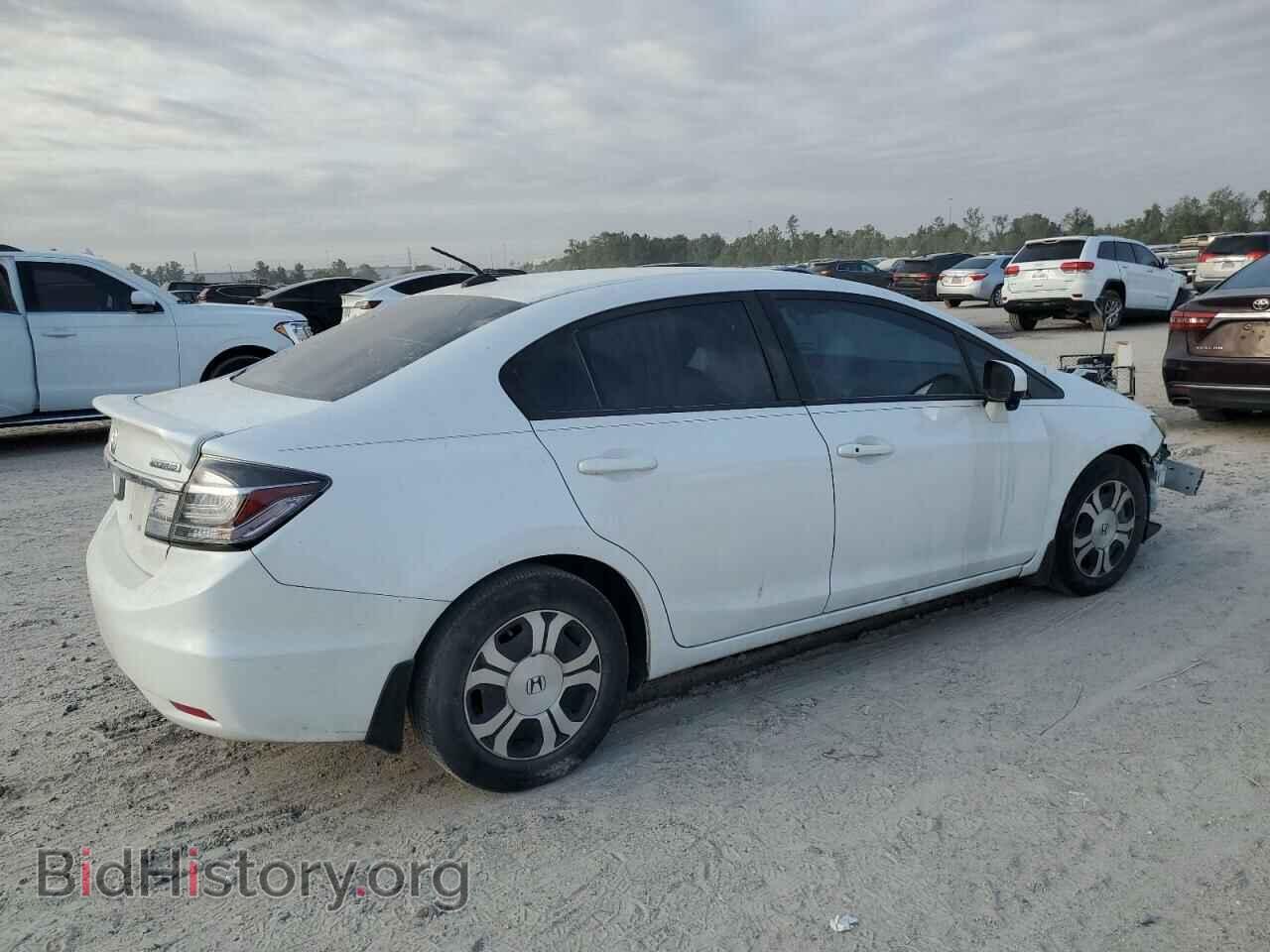 2014 HONDA CIVIC - VIN: 19XFB4F3XEE001863 - Фото 3