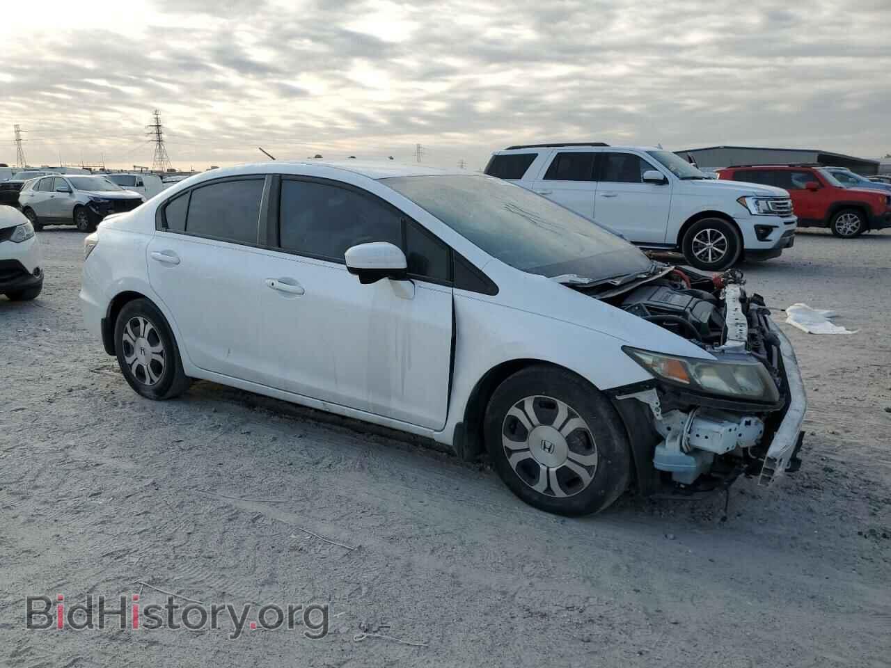 2014 HONDA CIVIC - VIN: 19XFB4F3XEE001863 - Фото 4