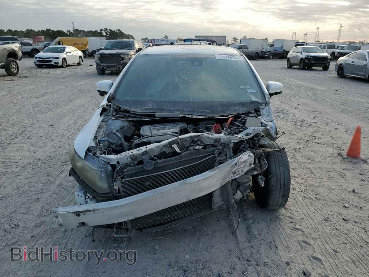 2014 HONDA CIVIC - VIN: 19XFB4F3XEE001863 - Фото 5