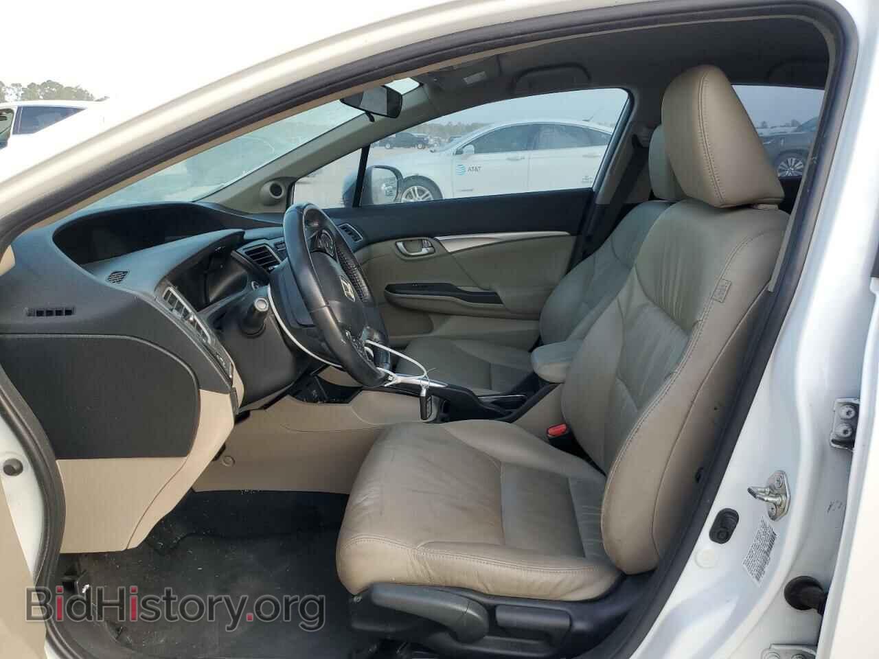 2014 HONDA CIVIC - VIN: 19XFB4F3XEE001863 - Фото 7