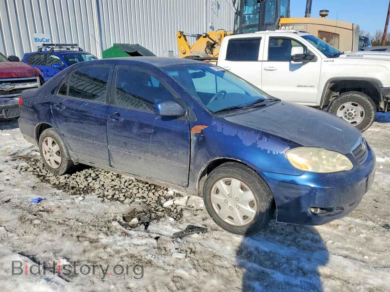 2005 TOYOTA COROLLA - VIN: 2T1BR32E75C440108 - Фото 4