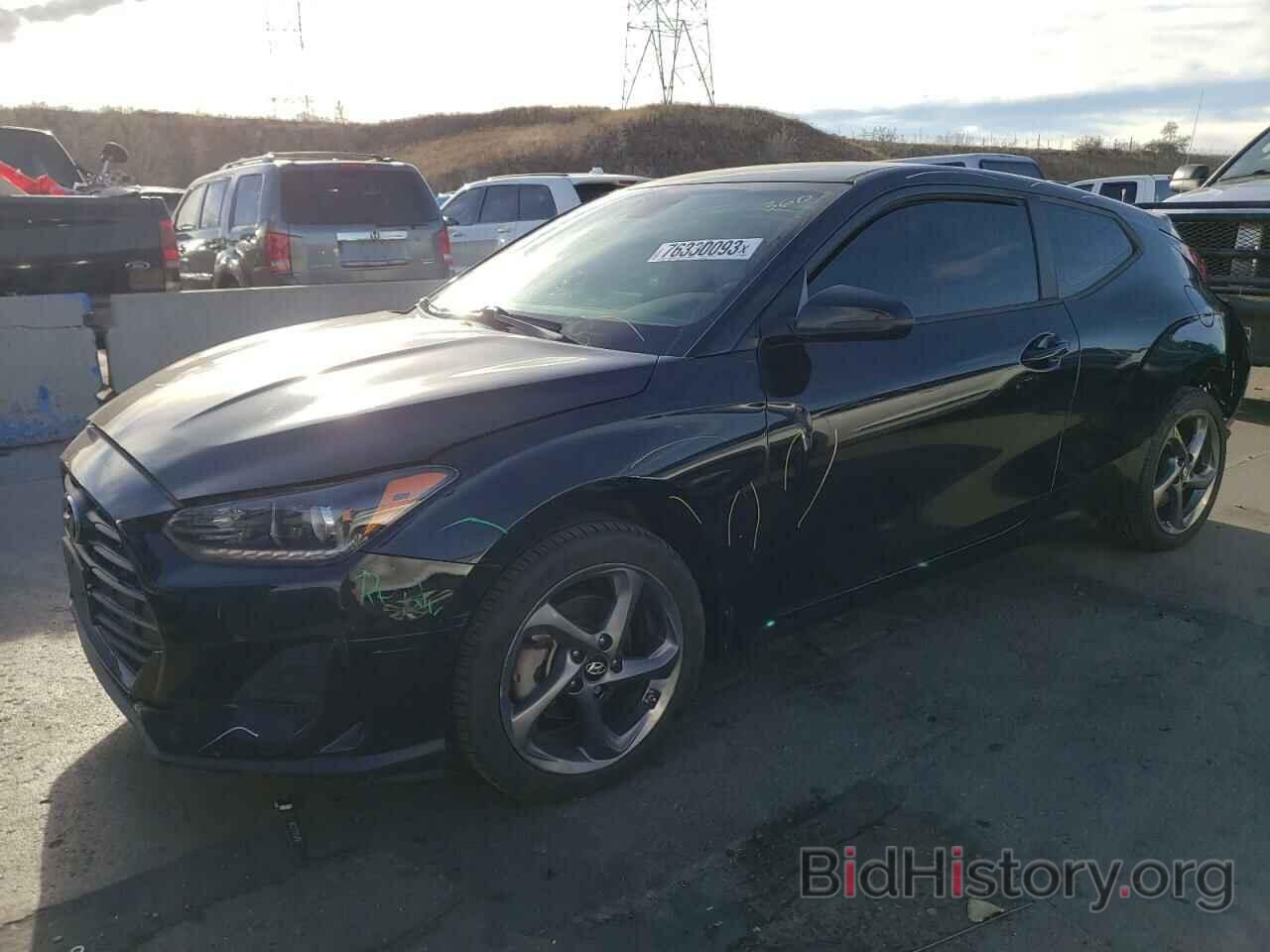 Photo KMHTG6AF7KU003838 - HYUNDAI VELOSTER 2019