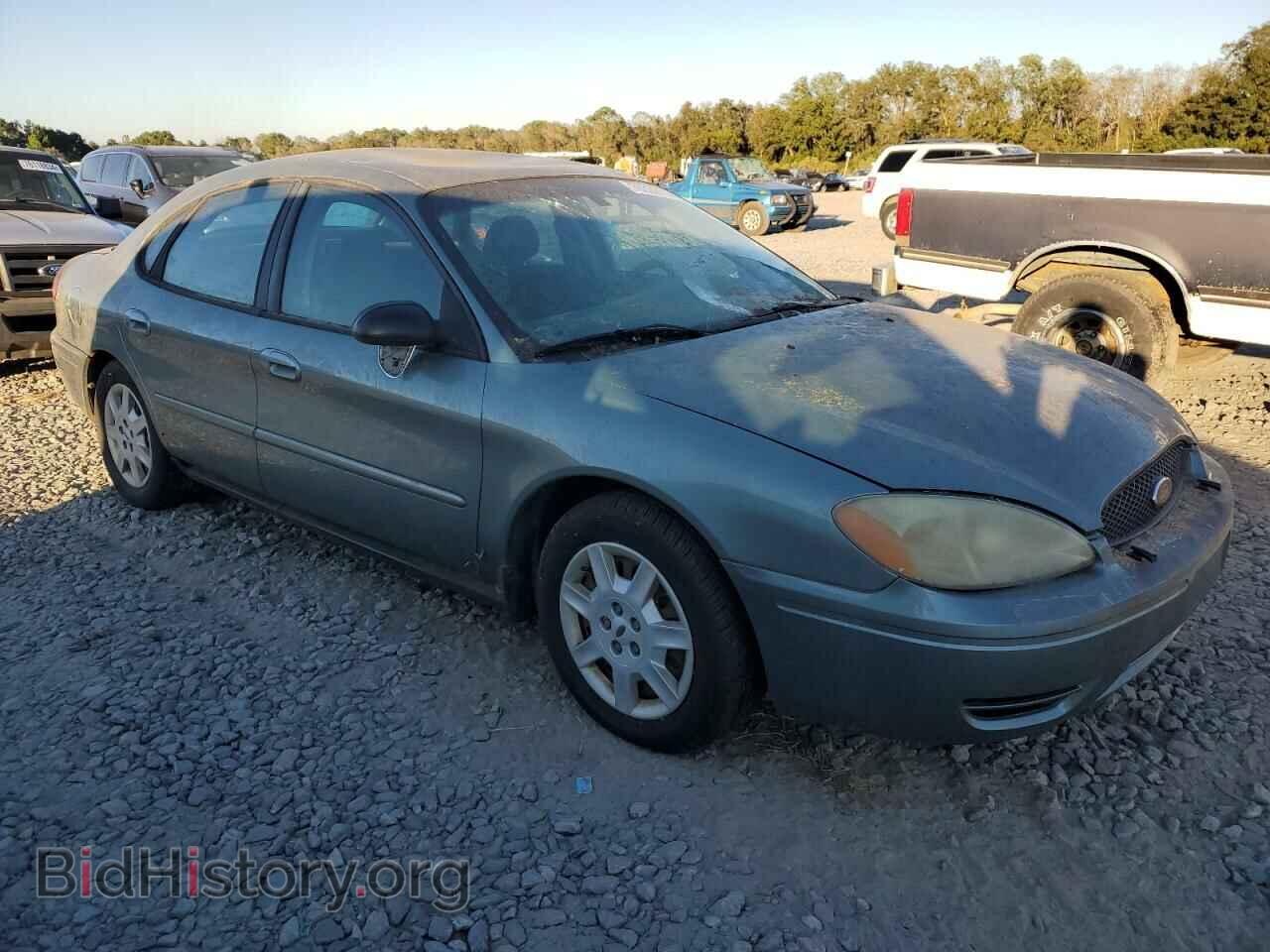 2007 FORD TAURUS - VIN: 1FAFP53UX7A156980 - Photo 4
