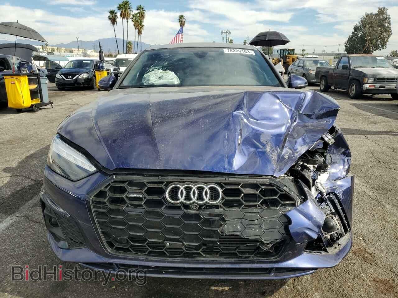 2021 AUDI A5 - VIN: WAUFACF50MA043682 - Photo 5