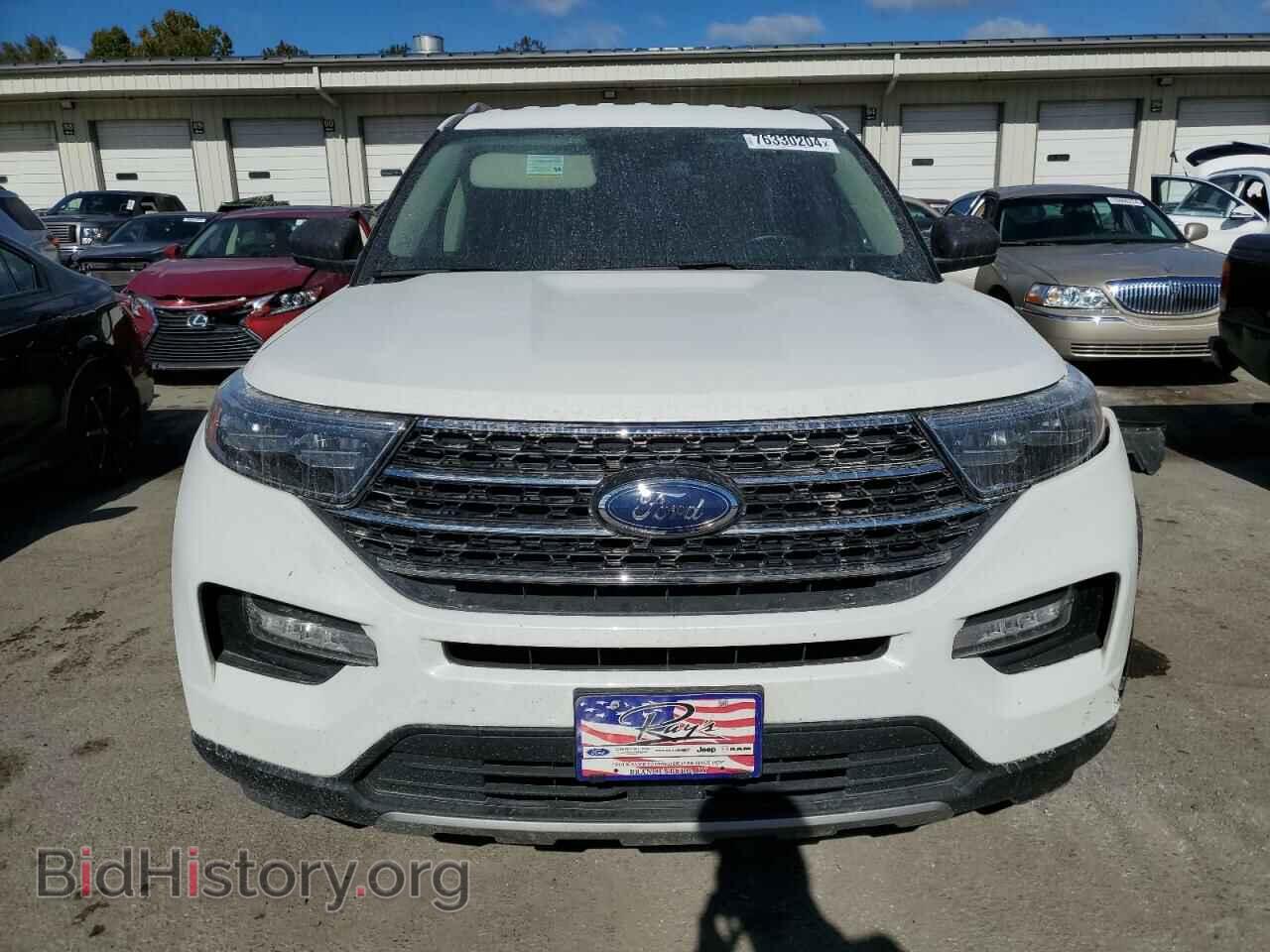 2021 FORD EXPLORER - VIN: 1FMSK8DH3MGB30283 - Photo 5