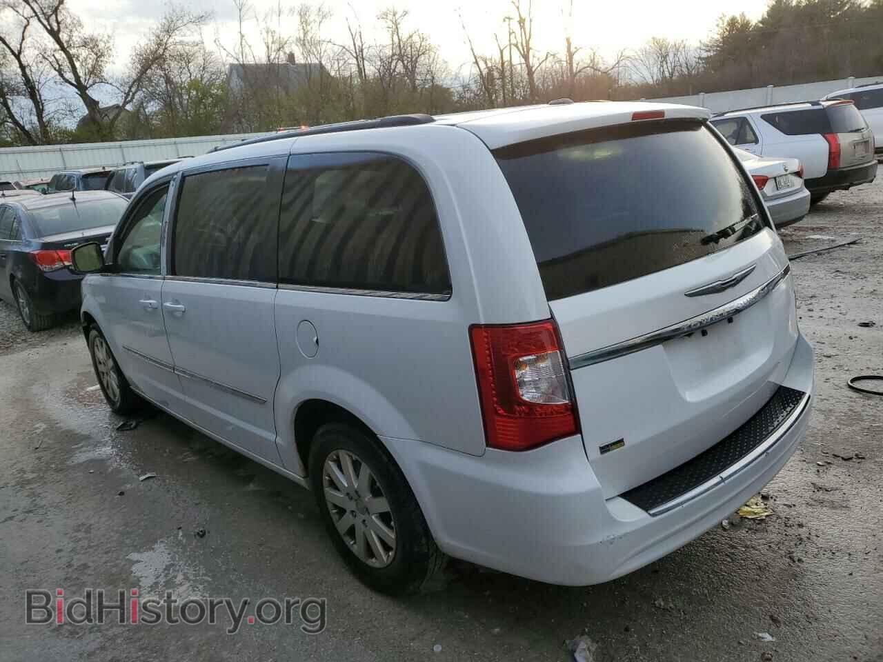 2014 CHRYSLER MINIVAN - VIN: 2C4RC1BG6ER402424 - Фото 2