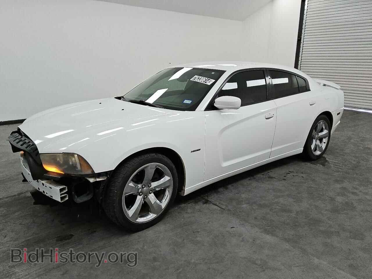 Фотография 2C3CDXCT9DH716885 - DODGE CHARGER 2013