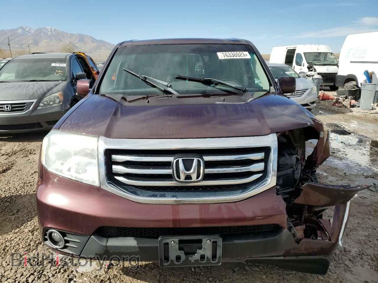 2015 HONDA PILOT - VIN: 5FNYF4H57FB059887 - Фото 5