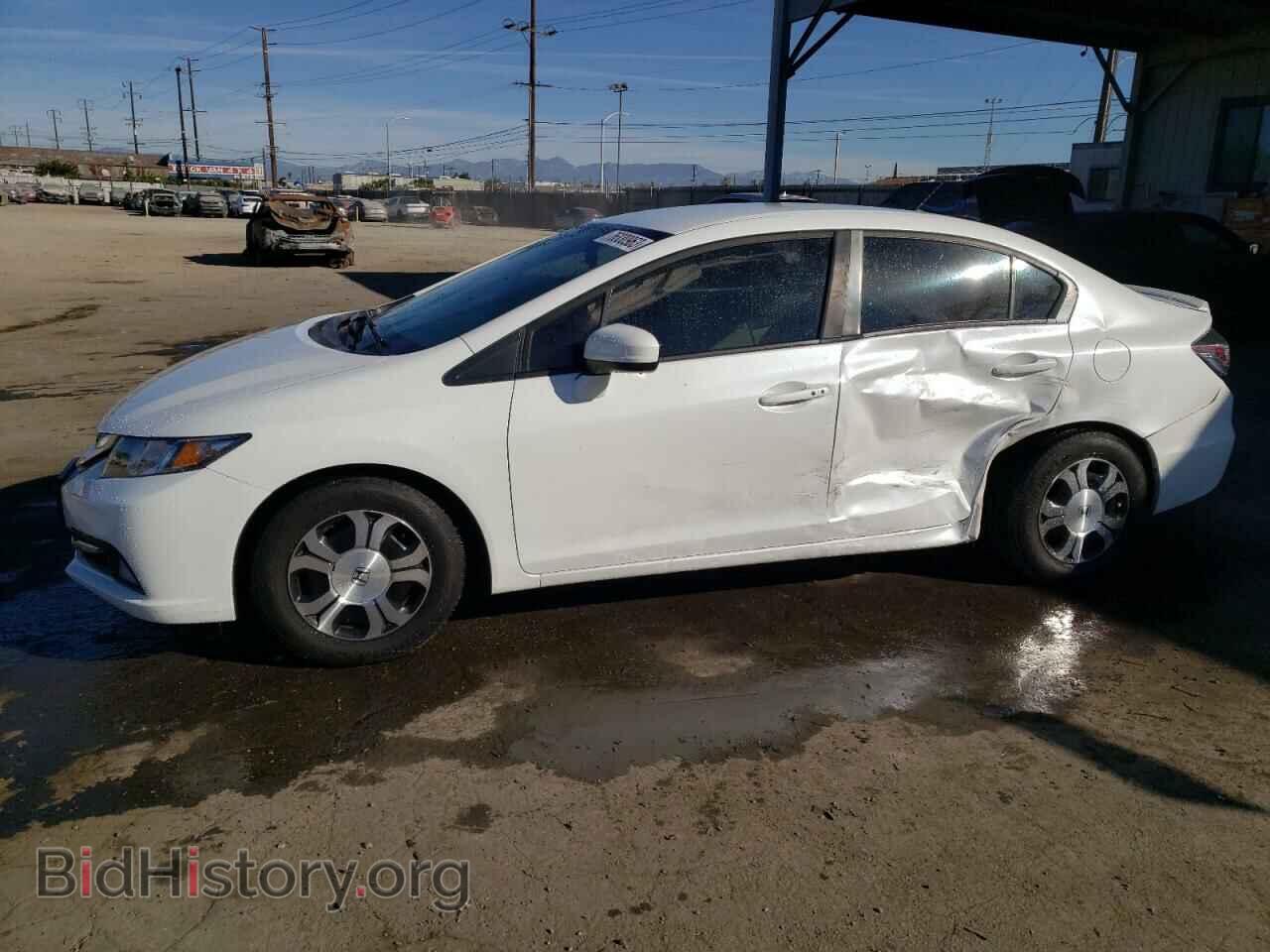Фотография 19XFB4F25EE201010 - HONDA CIVIC 2014