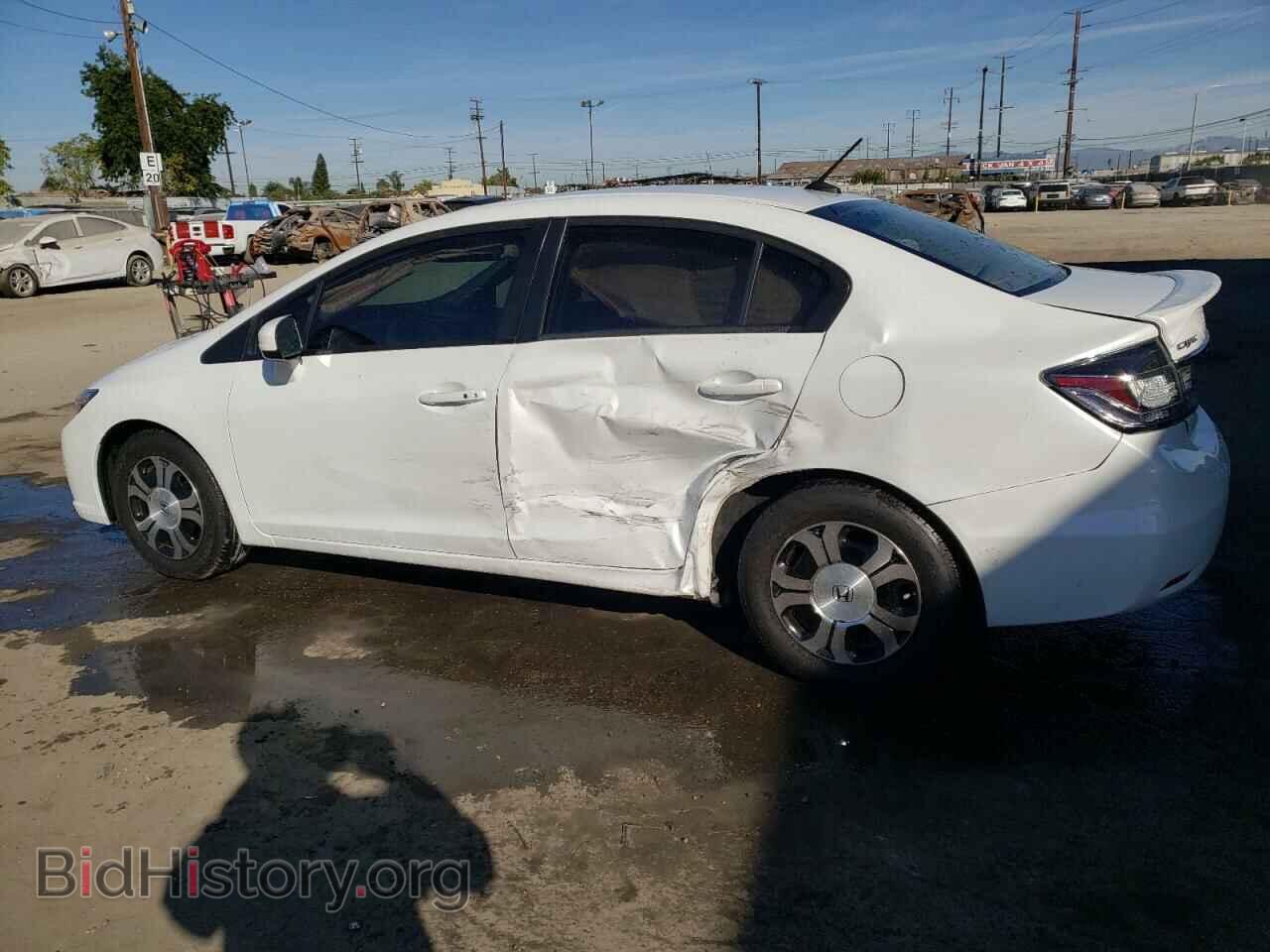 2014 HONDA CIVIC - VIN: 19XFB4F25EE201010 - Фото 2