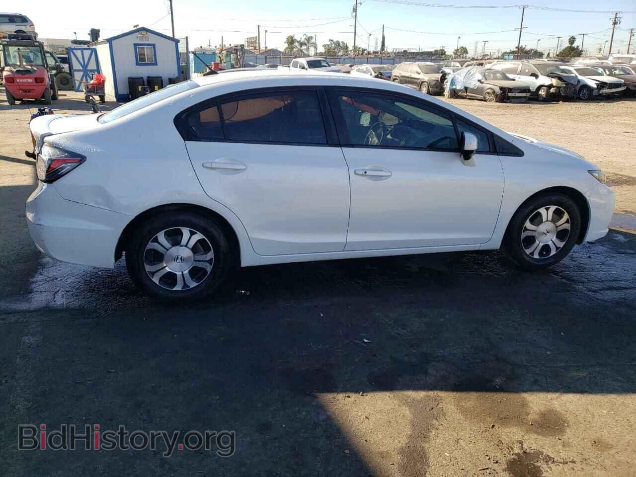 2014 HONDA CIVIC - VIN: 19XFB4F25EE201010 - Фото 3