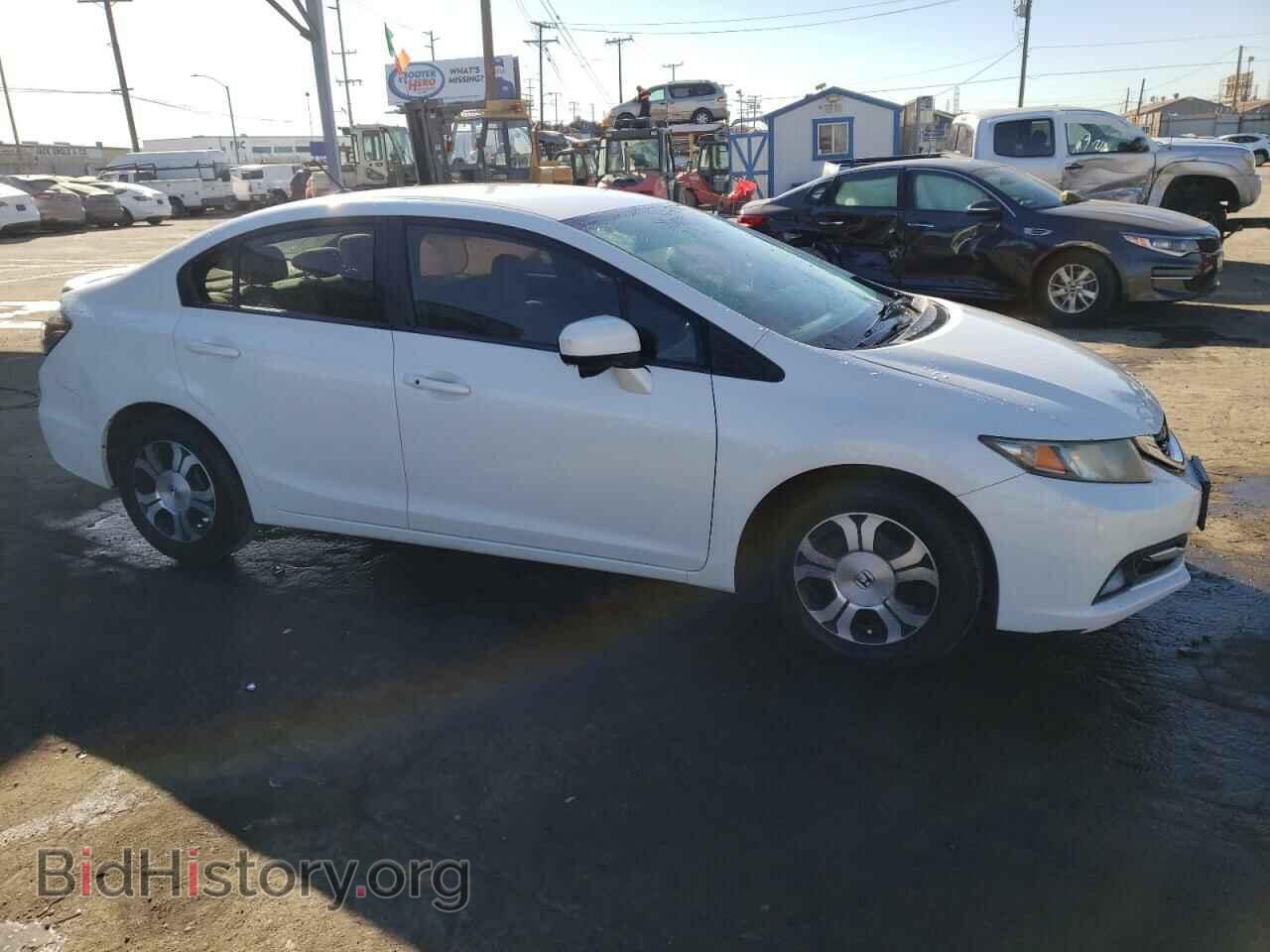 2014 HONDA CIVIC - VIN: 19XFB4F25EE201010 - Фото 4