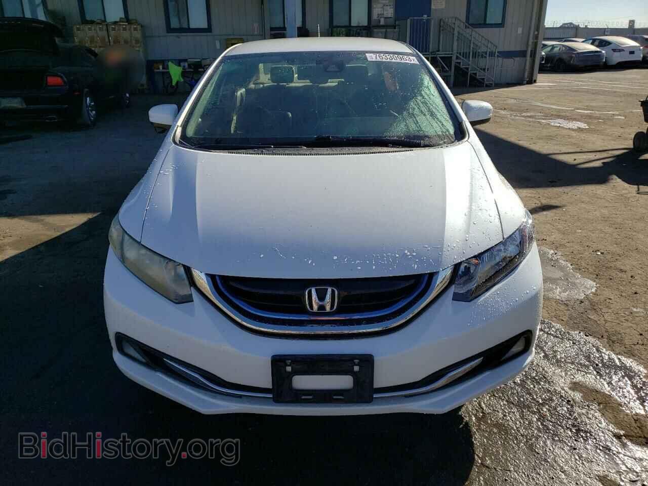 2014 HONDA CIVIC - VIN: 19XFB4F25EE201010 - Фото 5