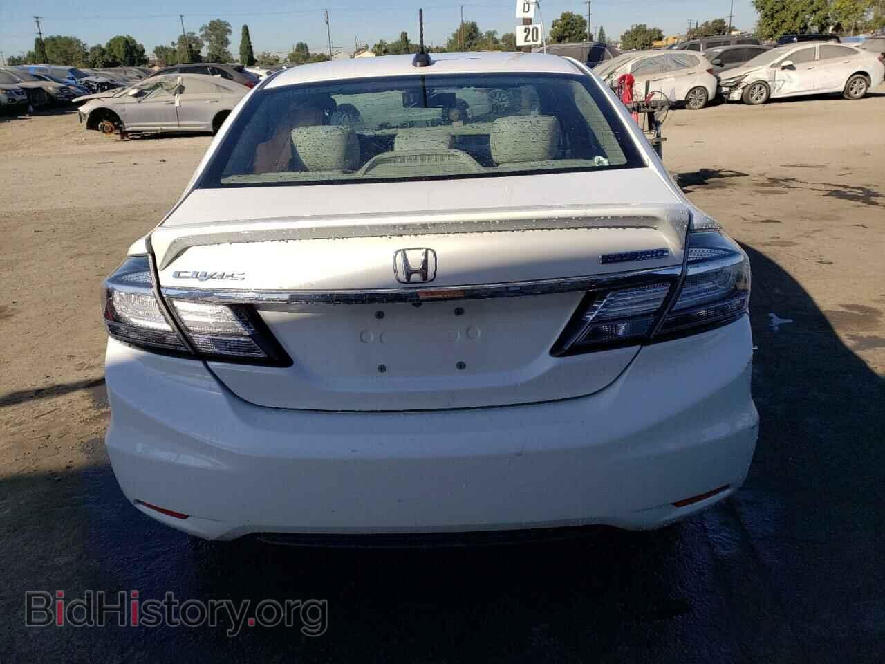 2014 HONDA CIVIC - VIN: 19XFB4F25EE201010 - Фото 6