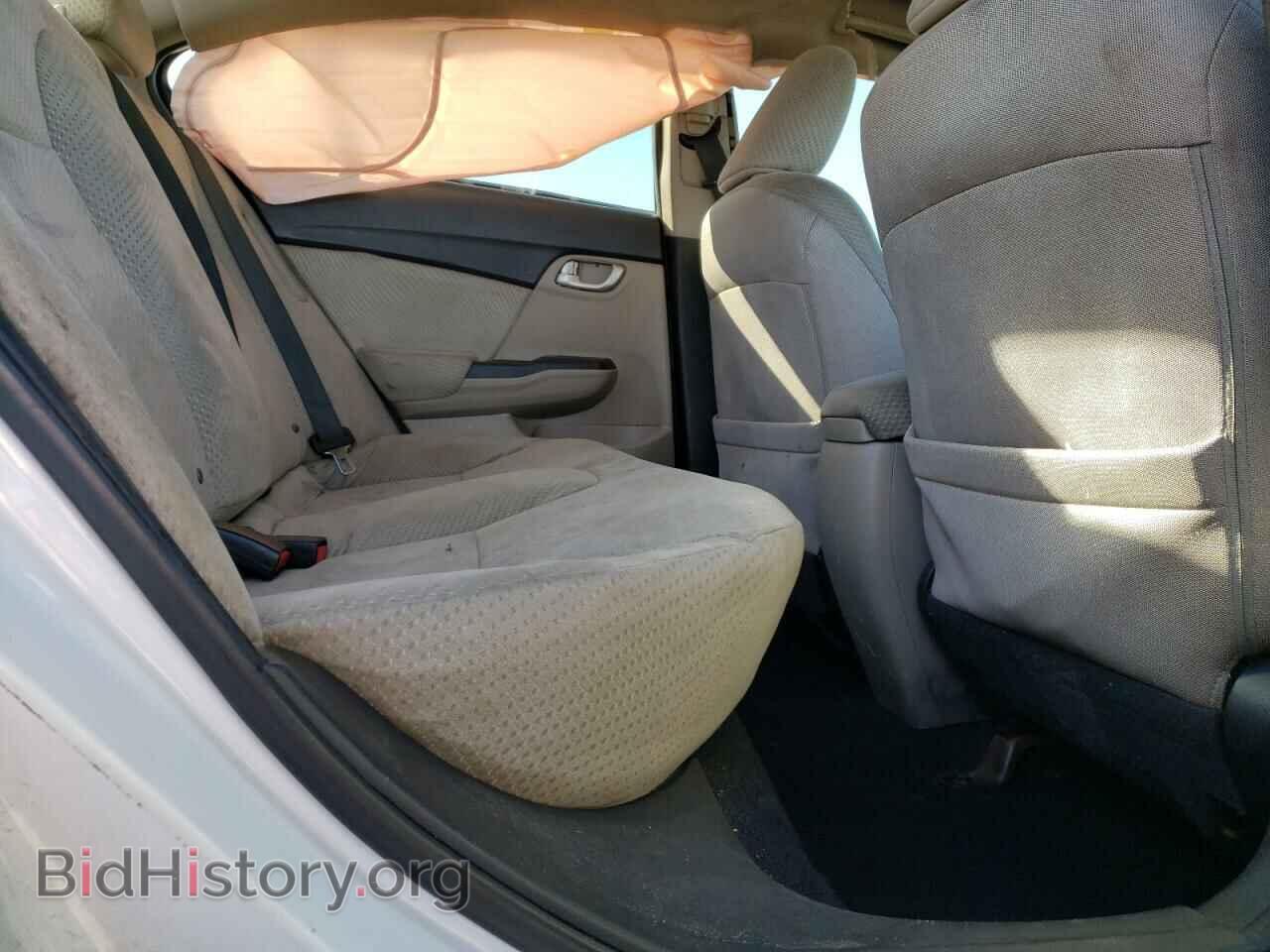 2014 HONDA CIVIC - VIN: 19XFB4F25EE201010 - Фото 10